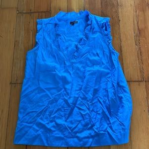 Silk/cotton Jaeger sleeveless blouse